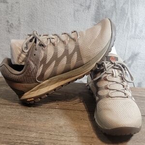 Merrell Women's Tan Trail Running Shoes